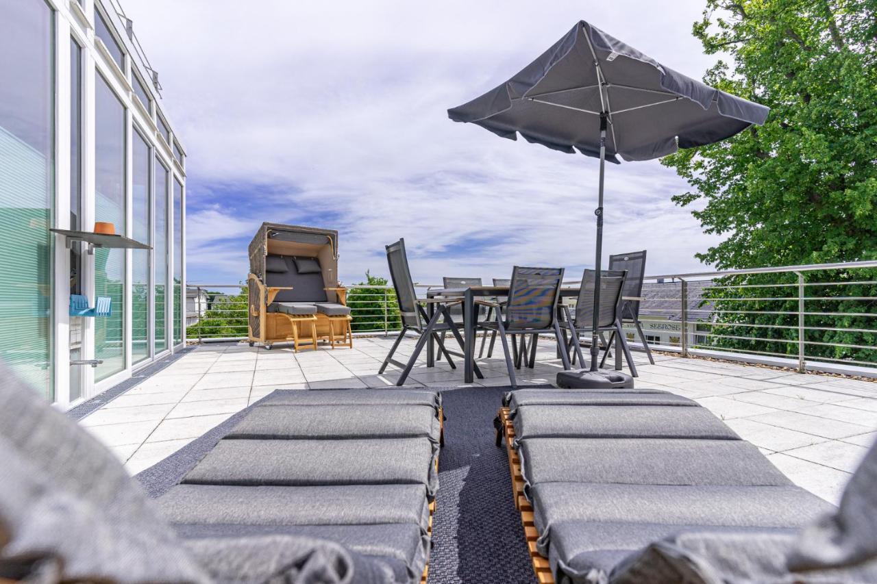 Appartement Nr 7 Im Sonnenbad 萨斯尼茨 外观 照片