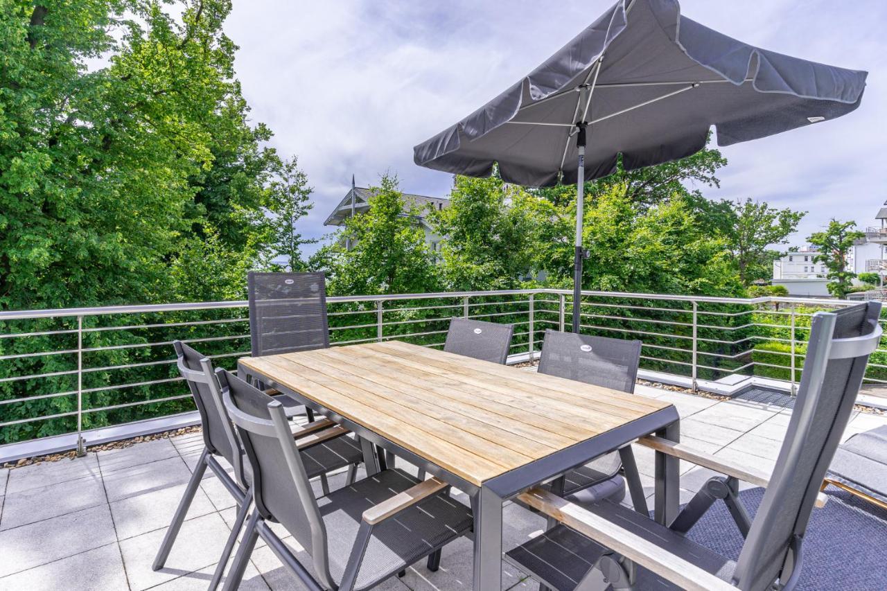 Appartement Nr 7 Im Sonnenbad 萨斯尼茨 外观 照片