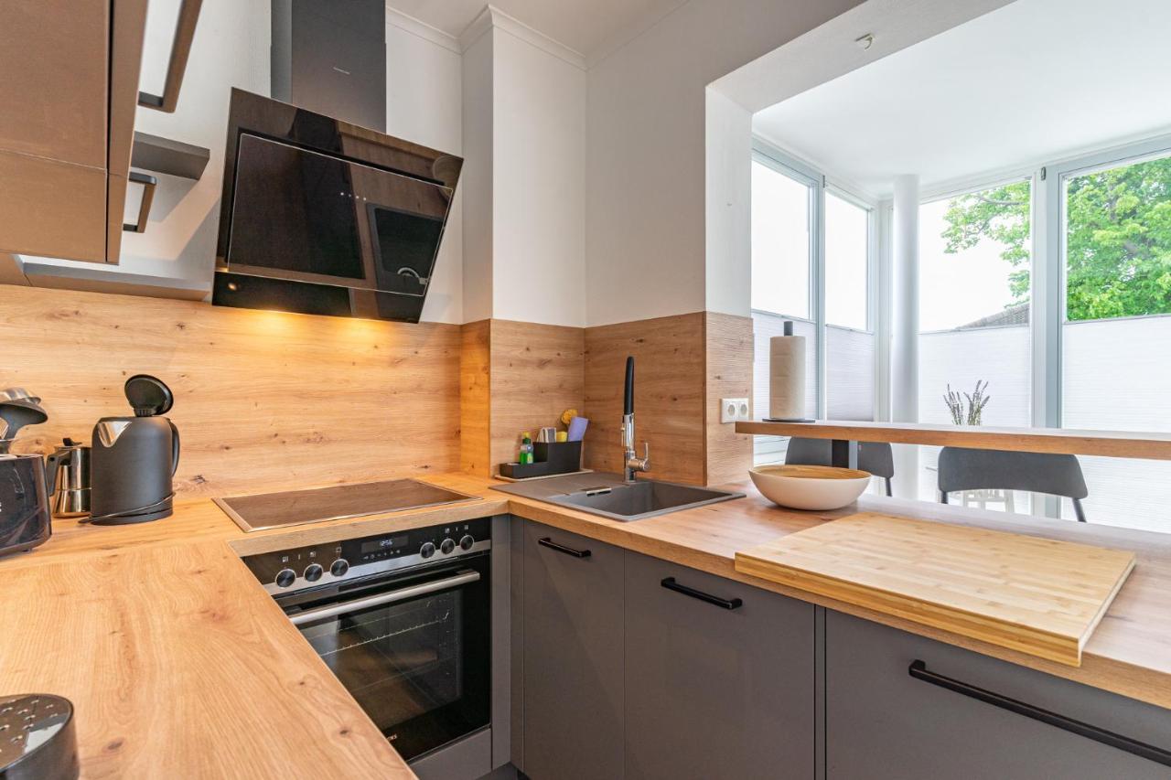 Appartement Nr 7 Im Sonnenbad 萨斯尼茨 外观 照片