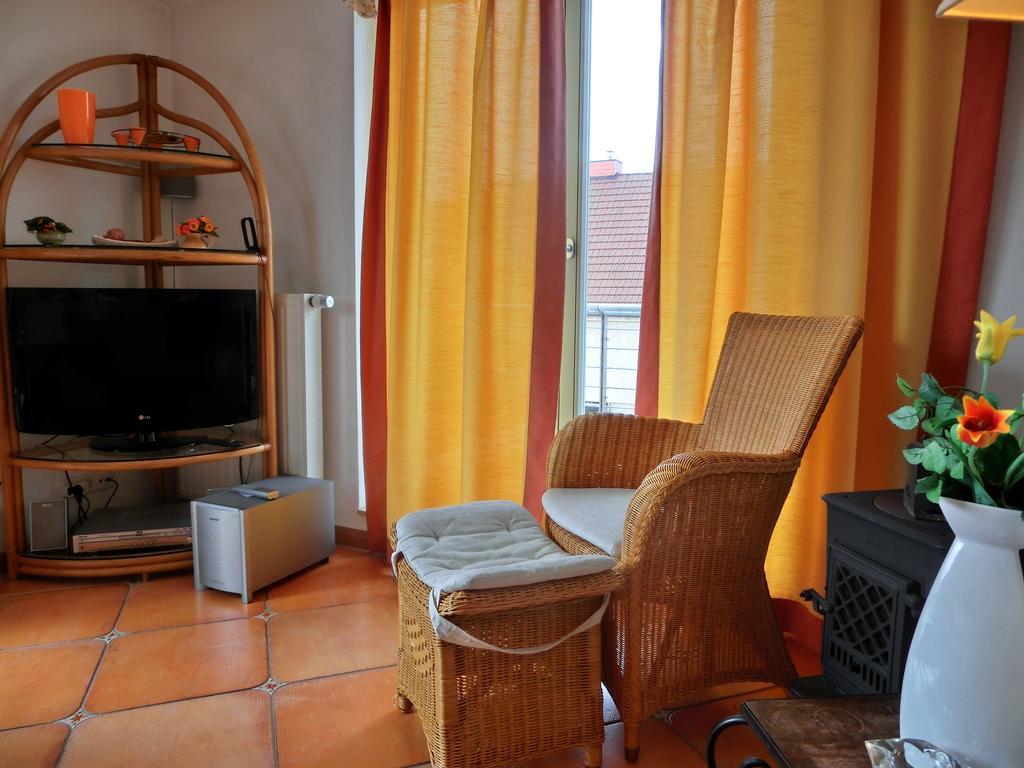 Appartement Nr 7 Im Sonnenbad 萨斯尼茨 客房 照片