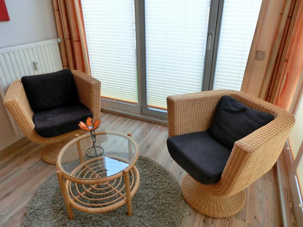 Appartement Nr 7 Im Sonnenbad 萨斯尼茨 客房 照片