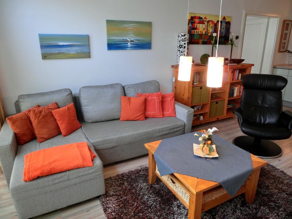 Appartement Nr 7 Im Sonnenbad 萨斯尼茨 客房 照片