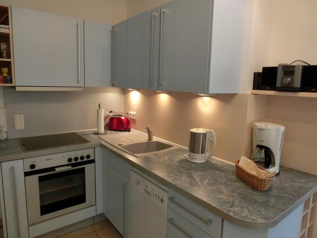 Appartement Nr 7 Im Sonnenbad 萨斯尼茨 客房 照片