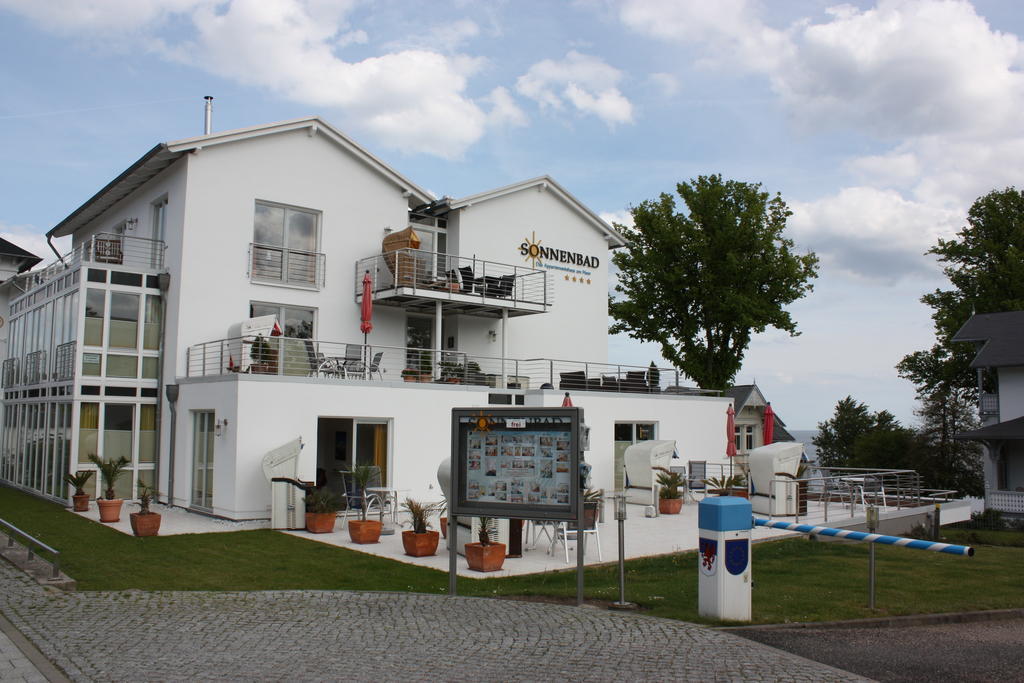 Appartement Nr 7 Im Sonnenbad 萨斯尼茨 外观 照片