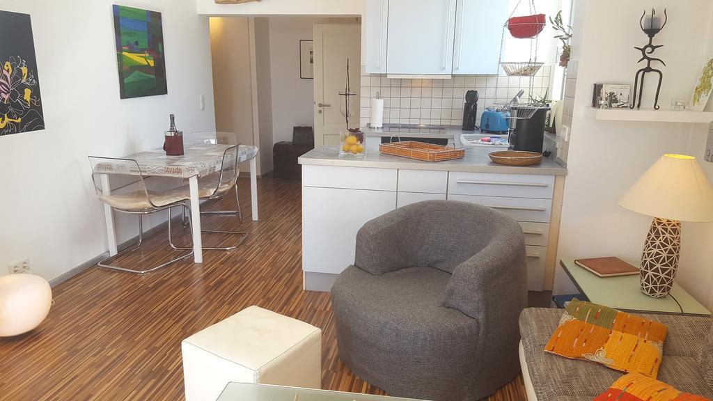 Appartement Nr 7 Im Sonnenbad 萨斯尼茨 外观 照片