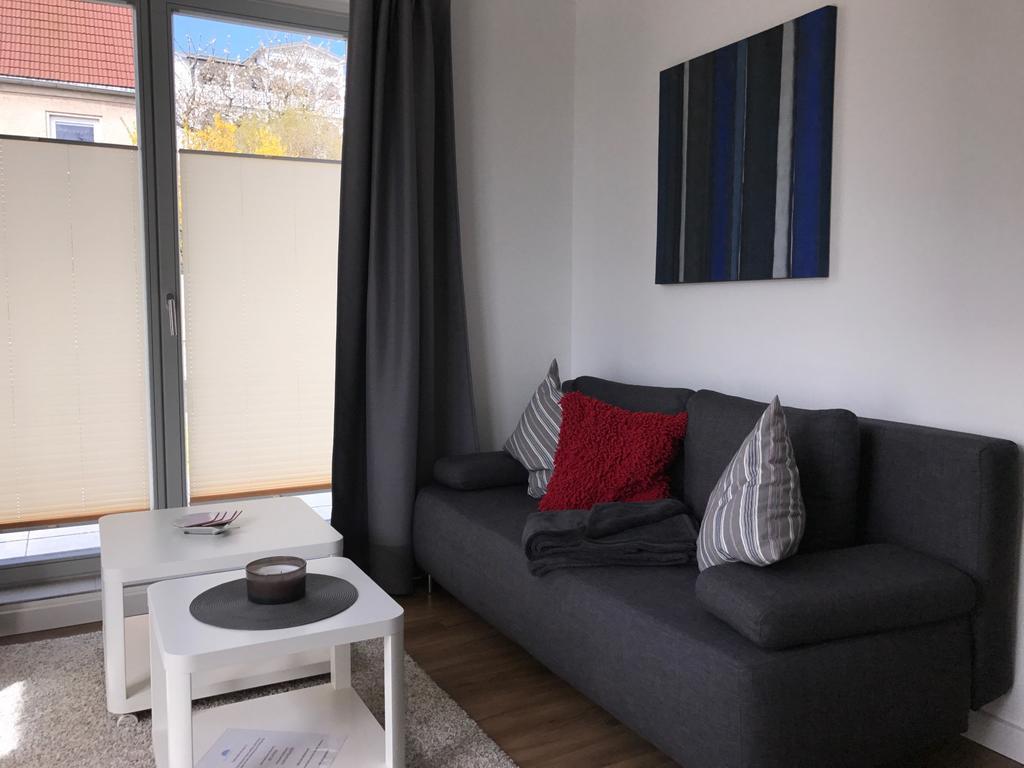 Appartement Nr 7 Im Sonnenbad 萨斯尼茨 外观 照片