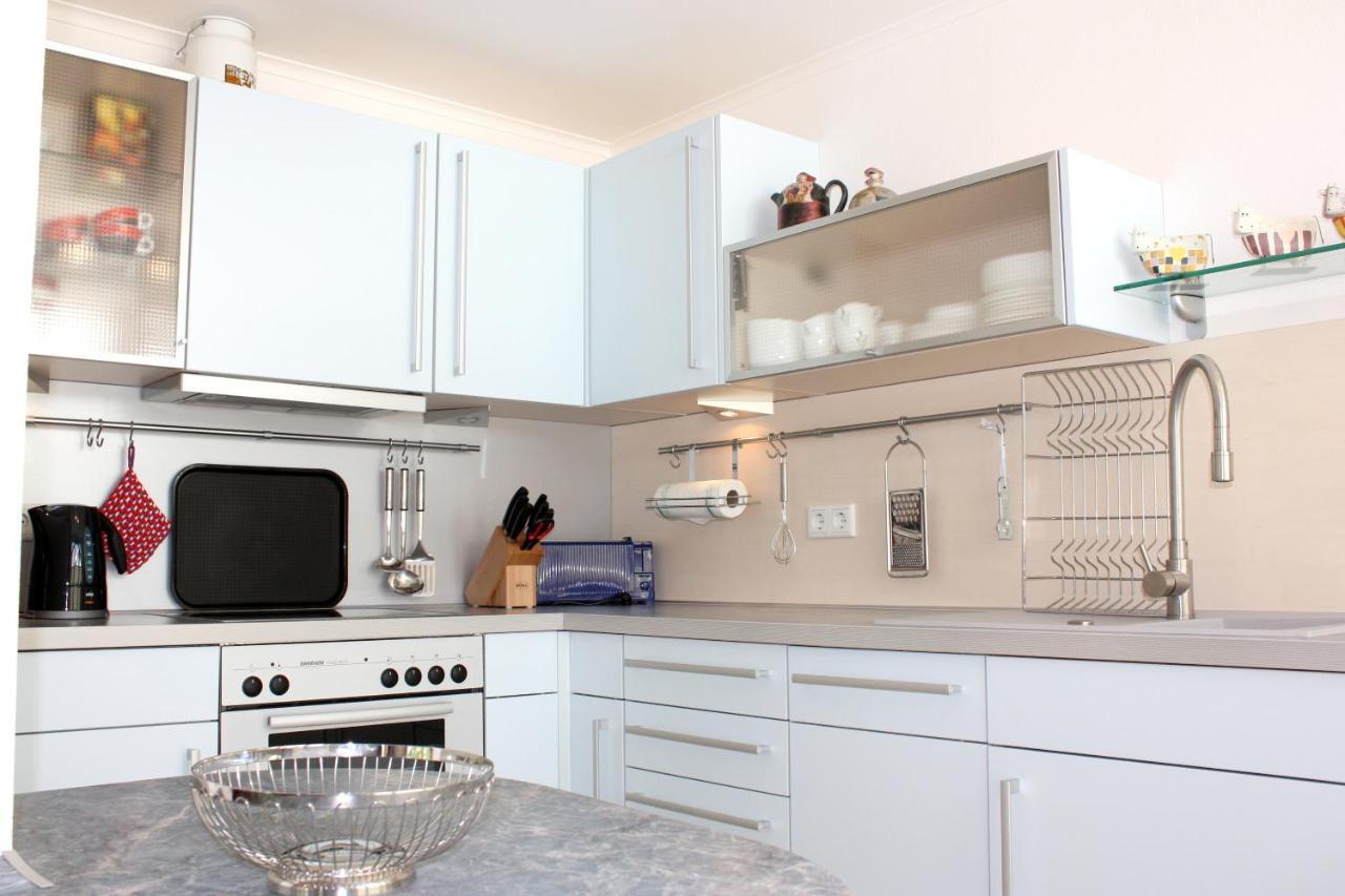 Appartement Nr 7 Im Sonnenbad 萨斯尼茨 客房 照片